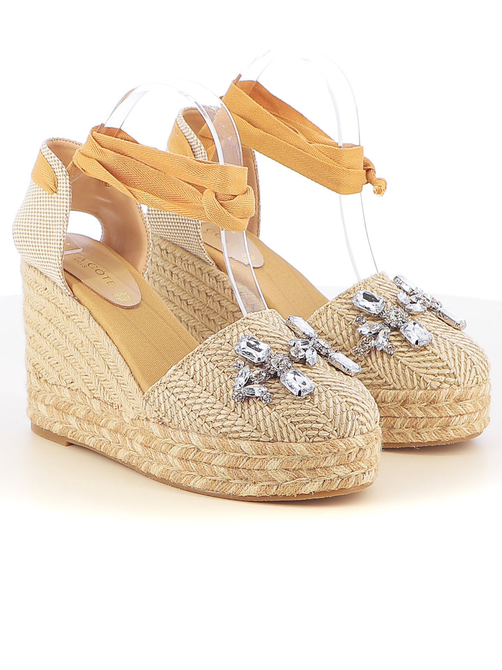 Espadrillas donna CARLA COTE ZM9924 beige chiaro | Costa Superstore
