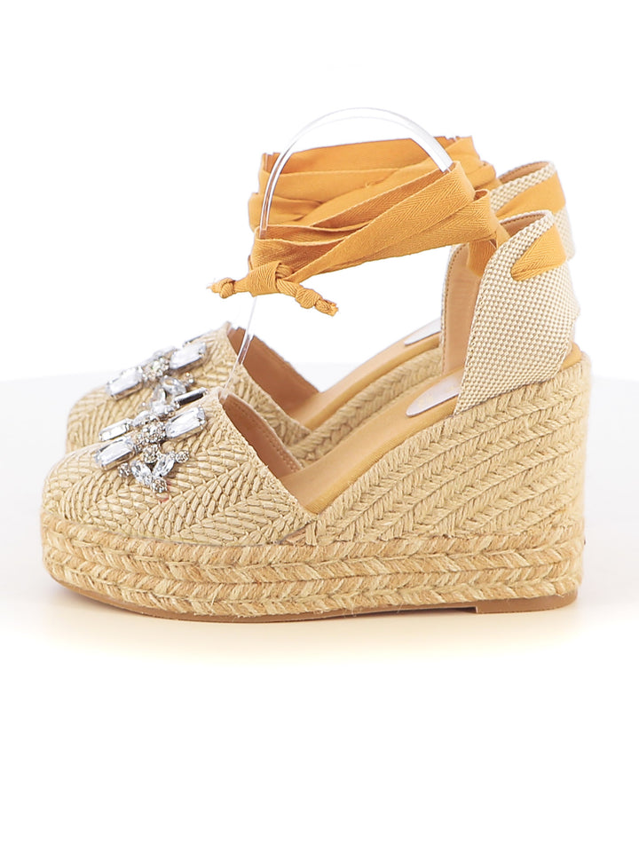 Espadrillas donna CARLA COTE ZM9924 beige chiaro | Costa Superstore