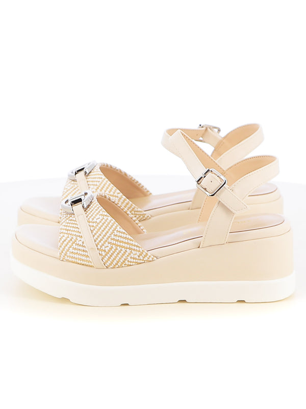 Sandali con cinturino donna CARLA COTE ZM9945 beige chiaro | Costa Superstore