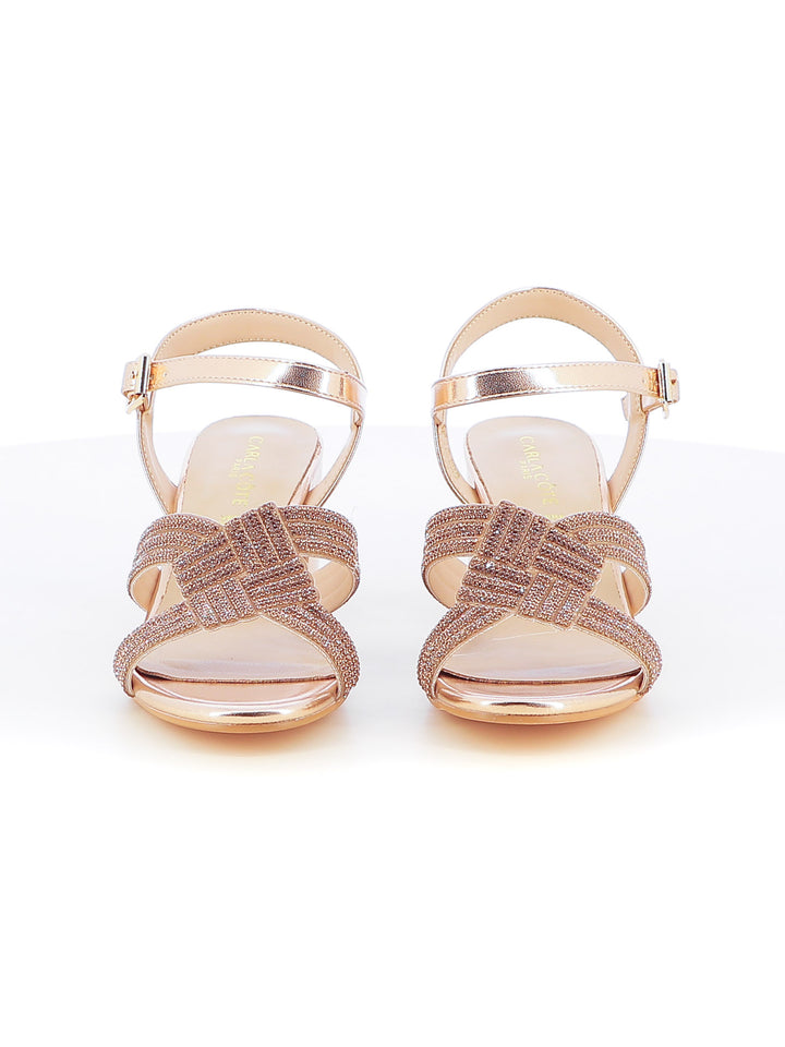 Sandali fasciati donna CARLA COTE ZM9970 oro | Costa Superstore