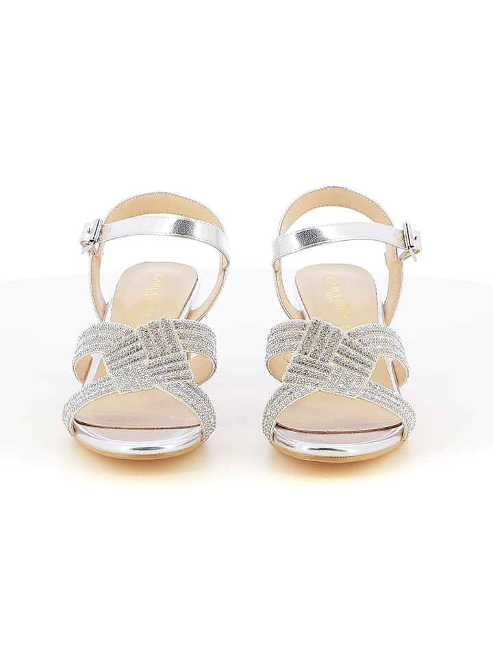 Sandali fasciati donna CARLA COTE ZM9970 argento | Costa Superstore