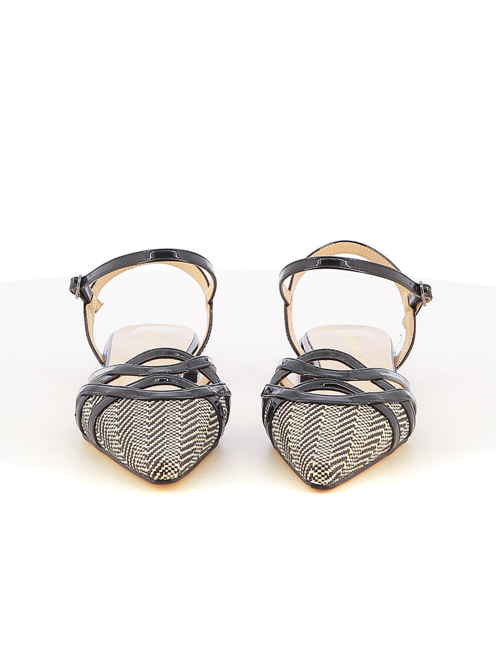 Sandali con cinturino donna CARLA COTE ZM9974 nero | Costa Superstore