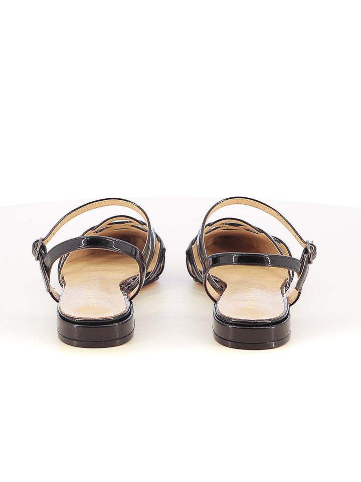 Sandali con cinturino donna CARLA COTE ZM9974 nero | Costa Superstore