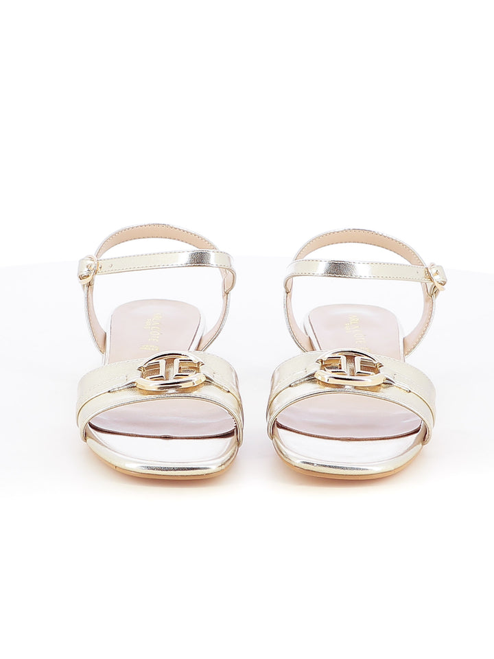 Sandali con cinturino donna CARLA COTE ZM9987 oro | Costa Superstore