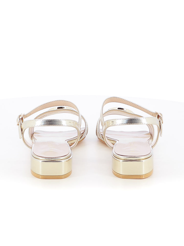 Sandali con cinturino donna CARLA COTE ZM9987 oro | Costa Superstore