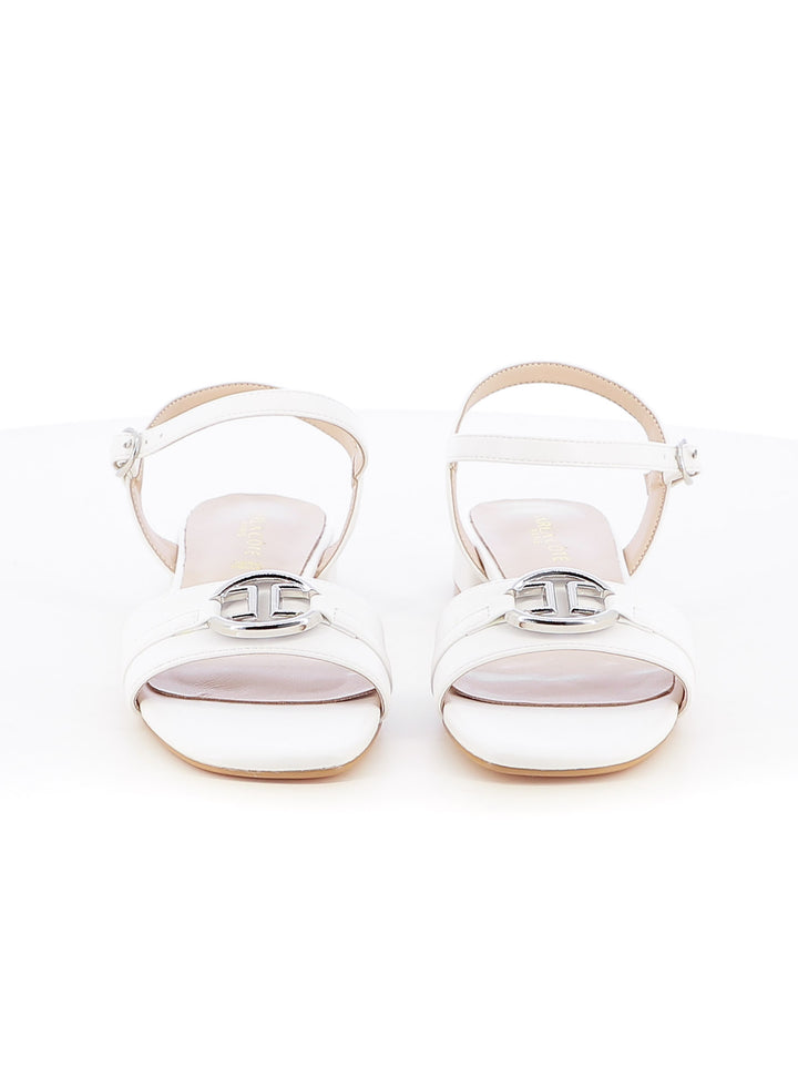 Sandali con cinturino donna CARLA COTE ZM9987 bianco | Costa Superstore