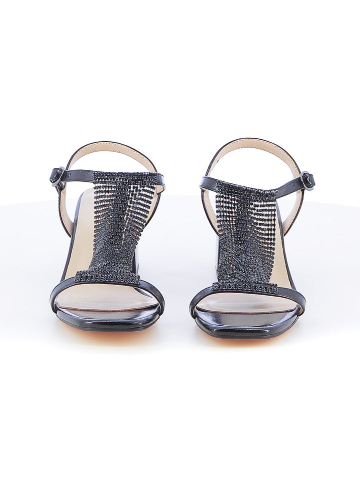 Sandali con t-strap donna CARLA COTE ZM9988 nero | Costa Superstore