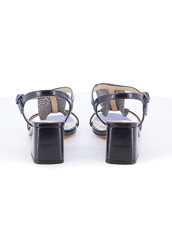 Sandali con t-strap donna CARLA COTE ZM9988 nero | Costa Superstore