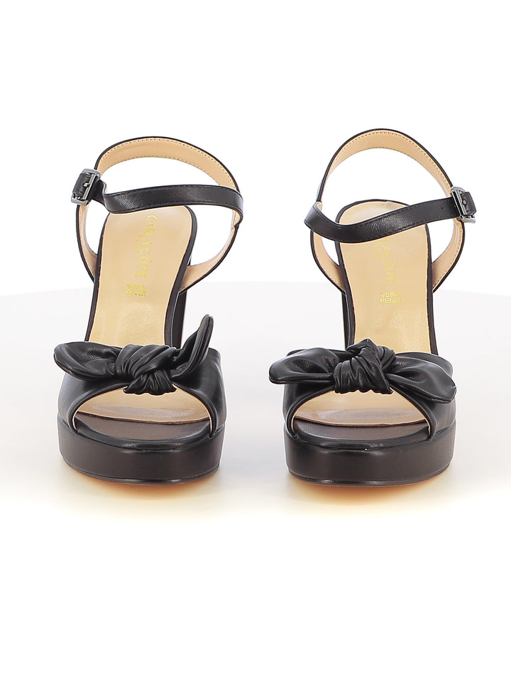 Sandali con cinturino donna CARLA COTE ZM9993 nero | Costa Superstore