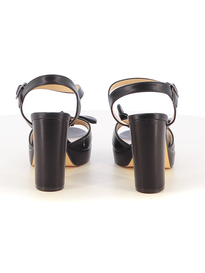 Sandali con cinturino donna CARLA COTE ZM9993 nero | Costa Superstore