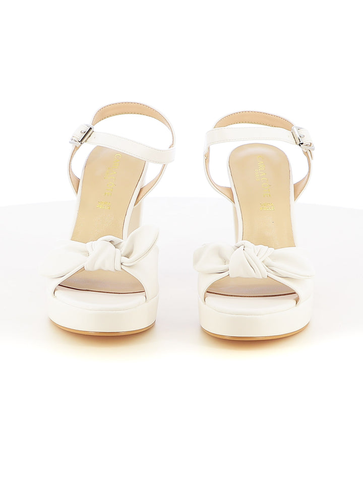 Sandali con cinturino donna CARLA COTE ZM9993 bianco | Costa Superstore