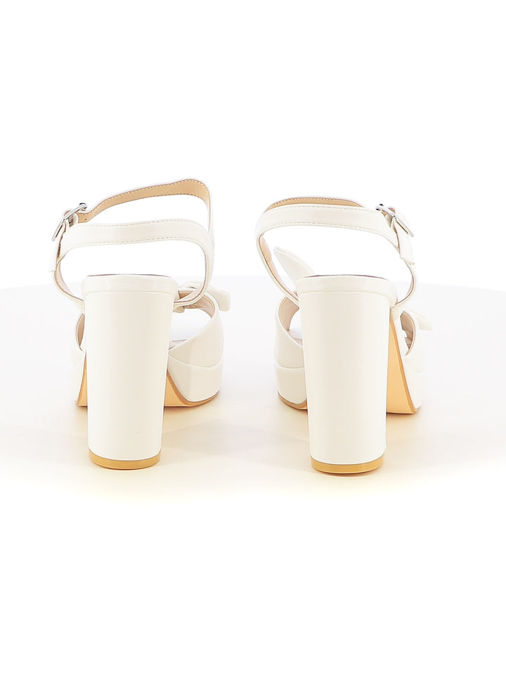 Sandali con cinturino donna CARLA COTE ZM9993 bianco | Costa Superstore