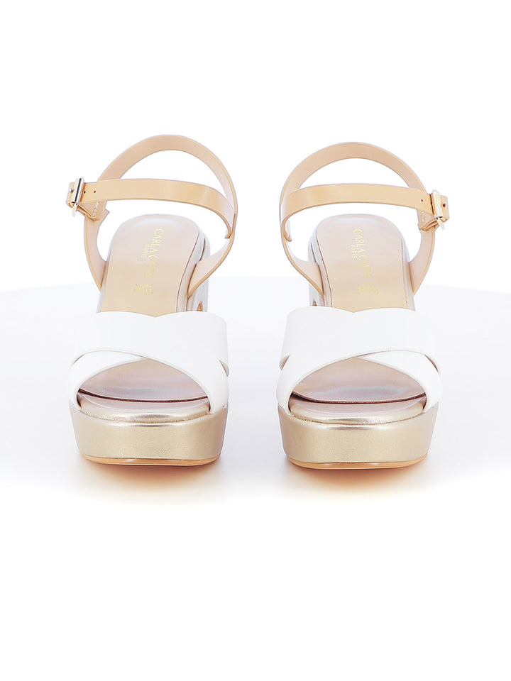 Sandali fasciati donna CARLA COTE ZM9994 bianco | Costa Superstore