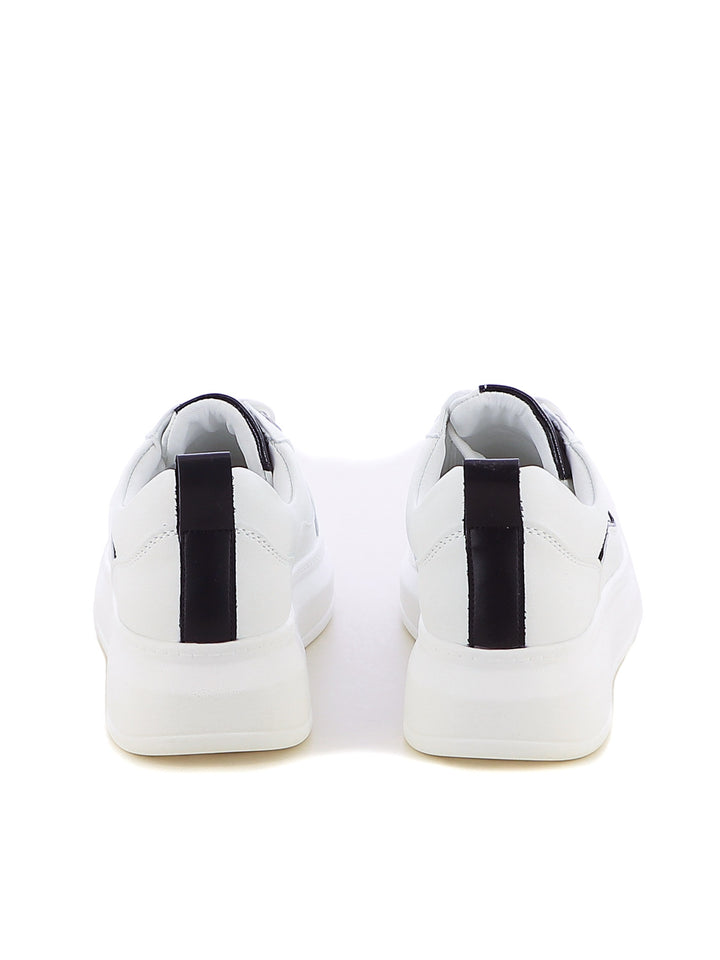 Sneakers stringate donna CARLA KOTE 2503K bianco nero | Costa Superstore