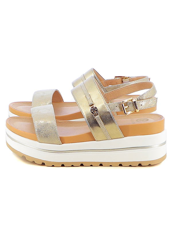 Sandali con cinturino donna CARLA KOTE 2551K oro | Costa Superstore