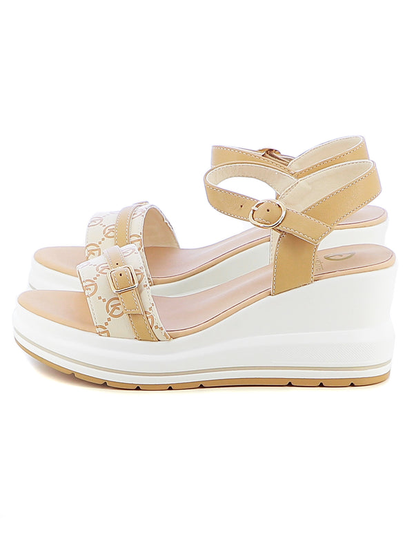 Sandali con cinturino donna CARLA KOTE X32-219K cuoio | Costa Superstore