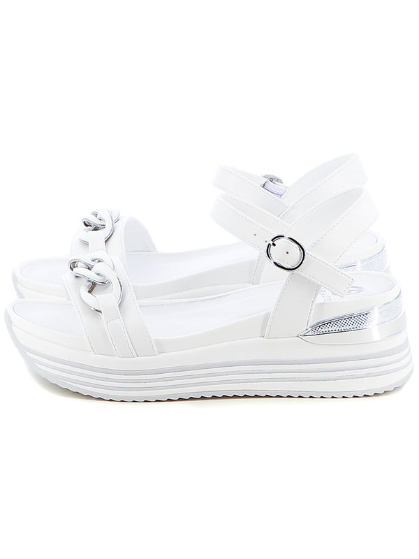 Sandali con cinturino donna CARLA KOTE X32-224K bianco | Costa Superstore