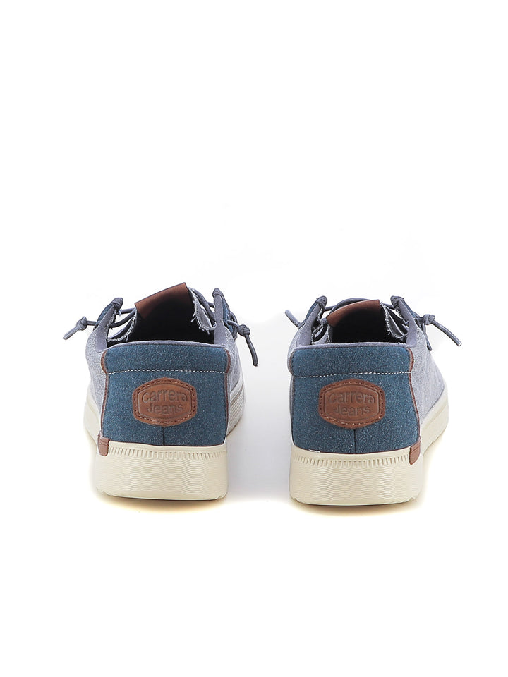 Sneakers stringate uomo CARRERA CAM1101C blu | Costa Superstore