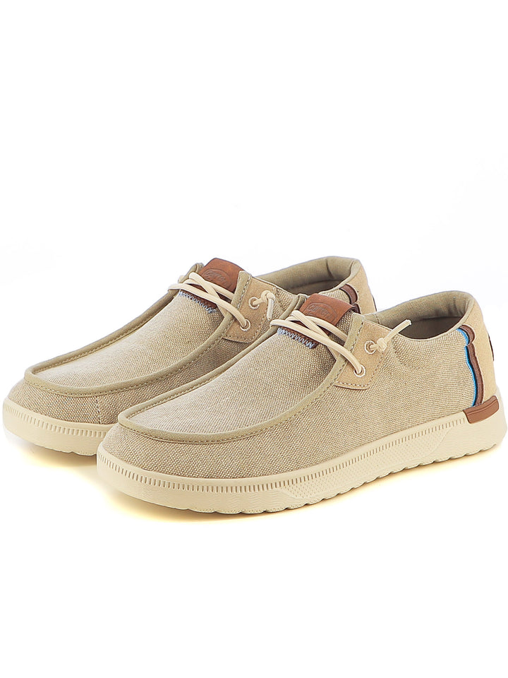 Sneakers stringate uomo CARRERA CAM1101C beige chiaro | Costa Superstore