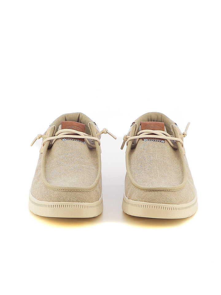 Sneakers stringate uomo CARRERA CAM1101C beige chiaro | Costa Superstore