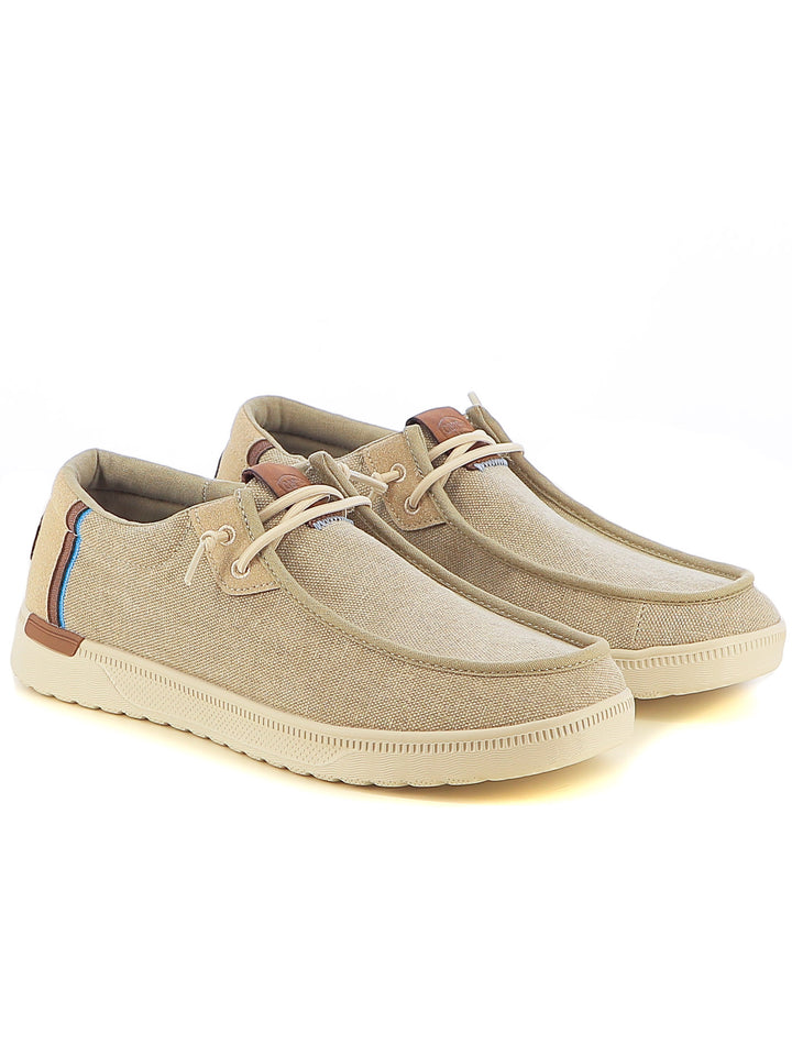 Sneakers stringate uomo CARRERA CAM1101C beige chiaro | Costa Superstore
