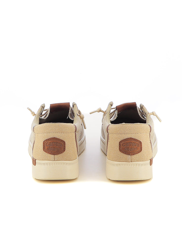 Sneakers stringate uomo CARRERA CAM1101C beige chiaro | Costa Superstore