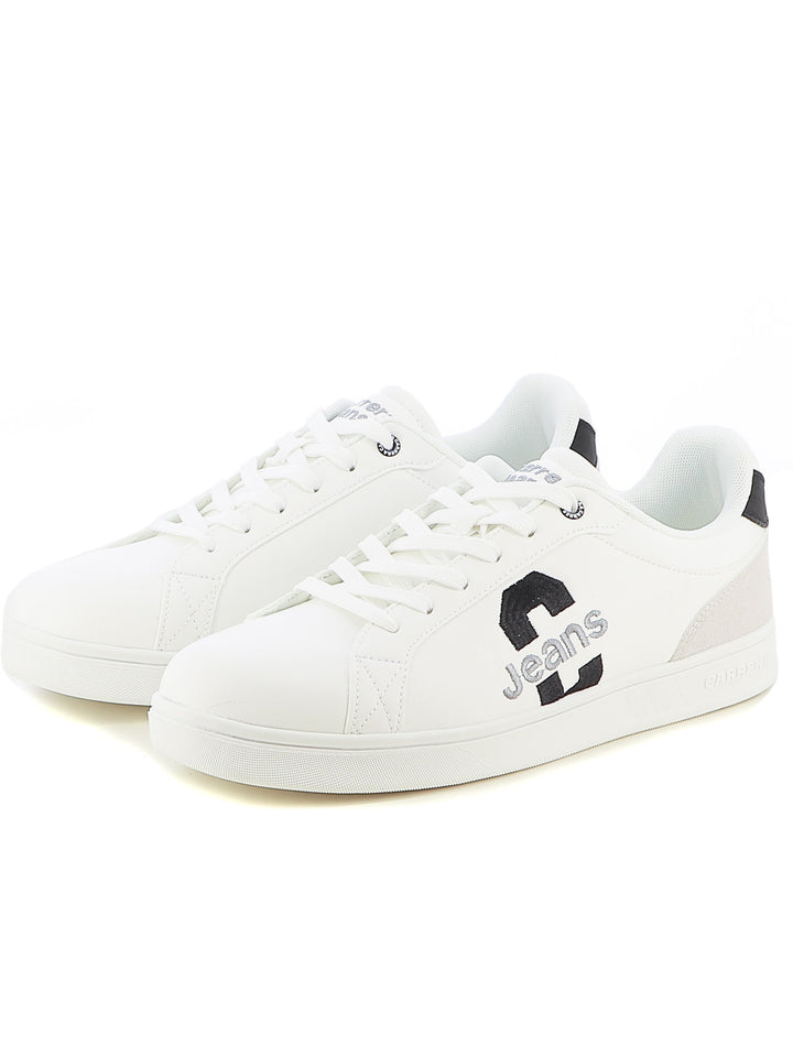Sneakers stringate uomo CARRERA CAM23500M bianco | Costa Superstore