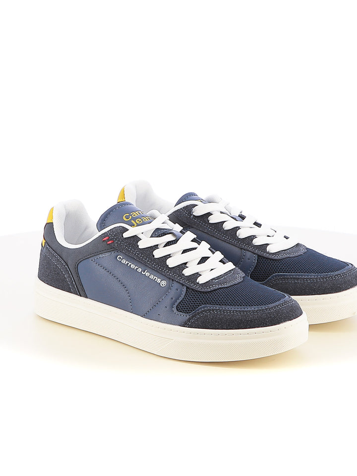 Sneakers stringate uomo CARRERA CAM23800L blu | Costa Superstore
