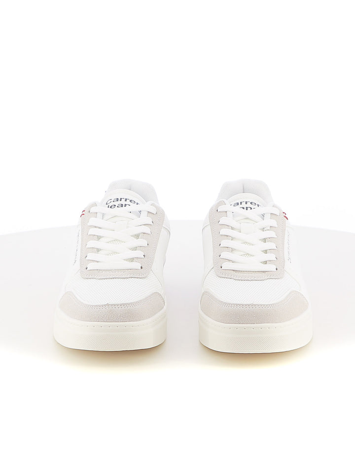 Sneakers stringate uomo CARRERA CAM23800L bianco | Costa Superstore
