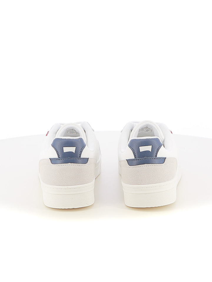 Sneakers stringate uomo CARRERA CAM23800L bianco | Costa Superstore