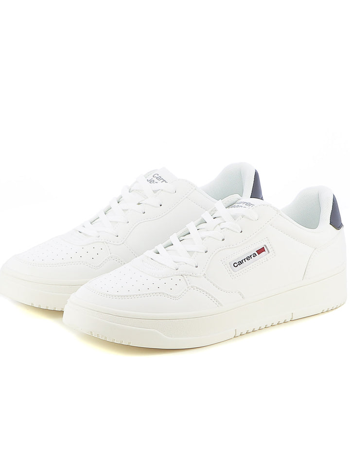 Sneakers stringate uomo CARRERA CAM25100L bianco | Costa Superstore
