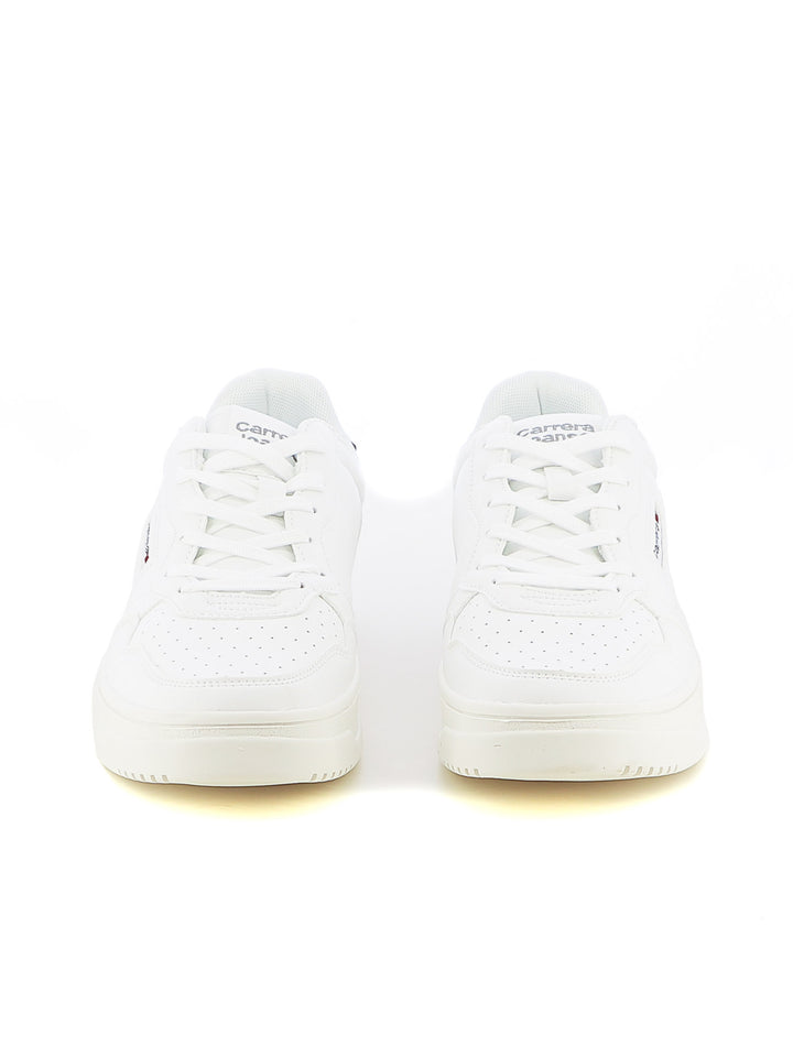 Sneakers stringate uomo CARRERA CAM25100L bianco | Costa Superstore
