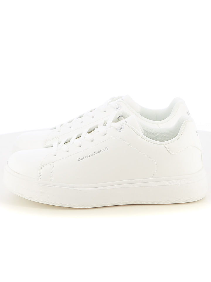 Sneakers stringate uomo CARRERA CAM41100S bianco | Costa Superstore