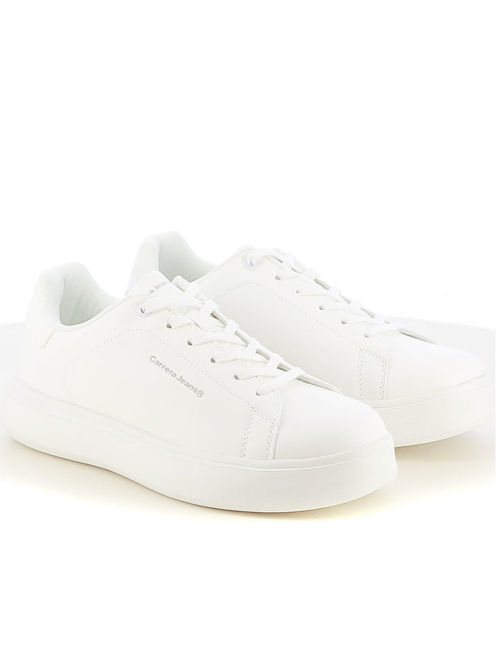 Sneakers stringate uomo CARRERA CAM41100S bianco | Costa Superstore