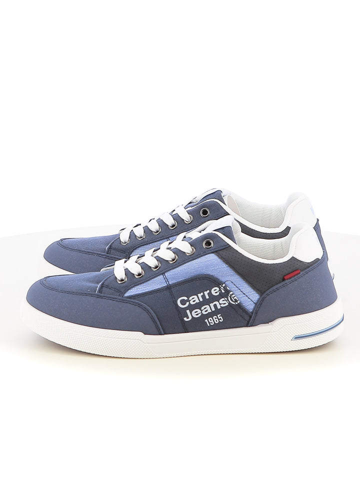 Sneakers stringate uomo CARRERA CAM64300C blu | Costa Superstore