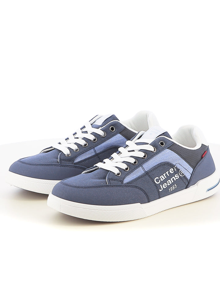 Sneakers stringate uomo CARRERA CAM64300C blu | Costa Superstore