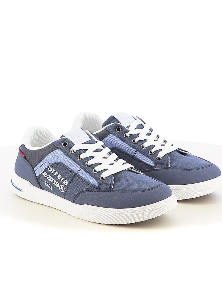 Sneakers stringate uomo CARRERA CAM64300C blu | Costa Superstore