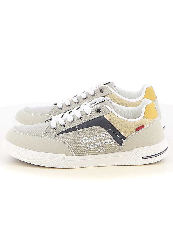Sneakers stringate uomo CARRERA CAM64300C grigio chiaro | Costa Superstore