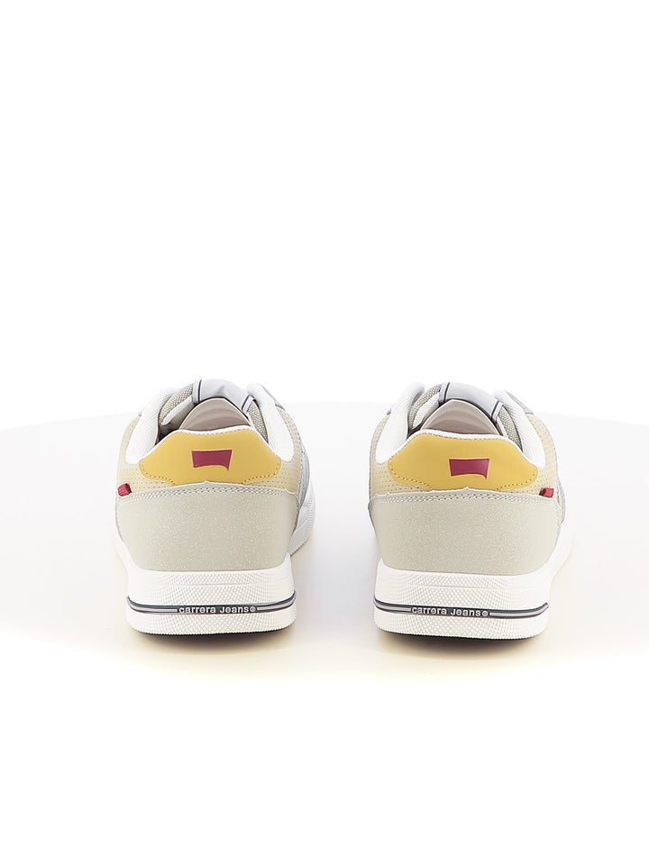 Sneakers stringate uomo CARRERA CAM64300C grigio chiaro | Costa Superstore