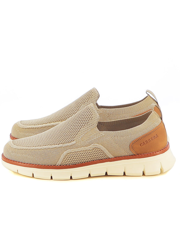 Mocassini casual uomo CARRERA CAM85108F beige scuro | Costa Superstore