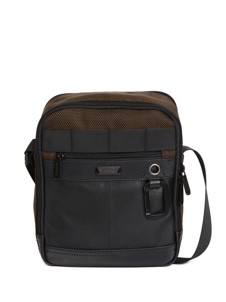 Tracolla messenger uomo CARRERA CAP03MBA1002 nero | Costa Superstore