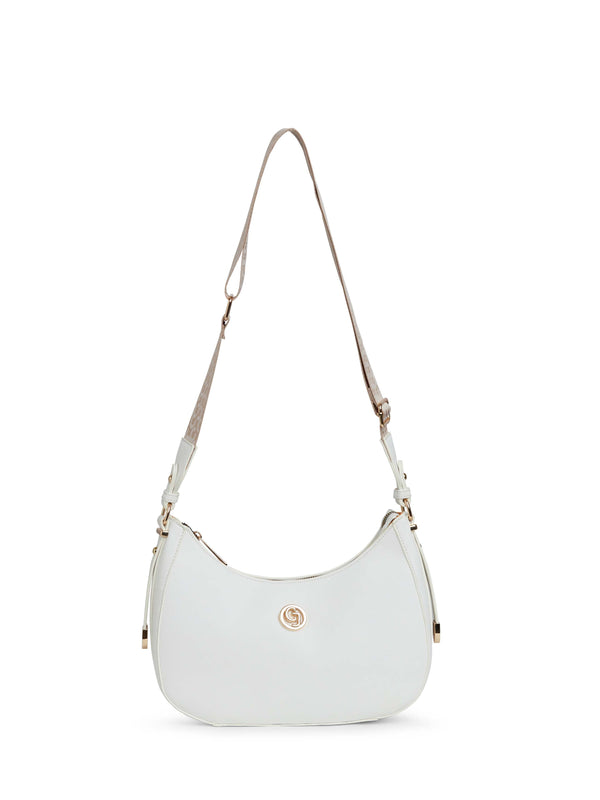Borsa a spalla donna CARRERA CAP03WBA0403 bianco | Costa Superstore