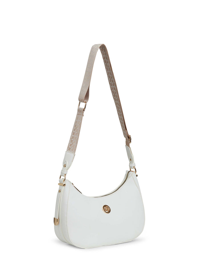 Borsa a spalla donna CARRERA CAP03WBA0403 bianco | Costa Superstore