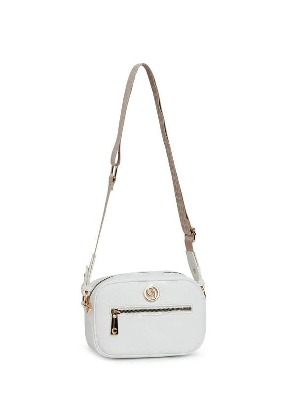 Borsa a tracolla donna CARRERA CAP03WBA0411 bianco | Costa Superstore