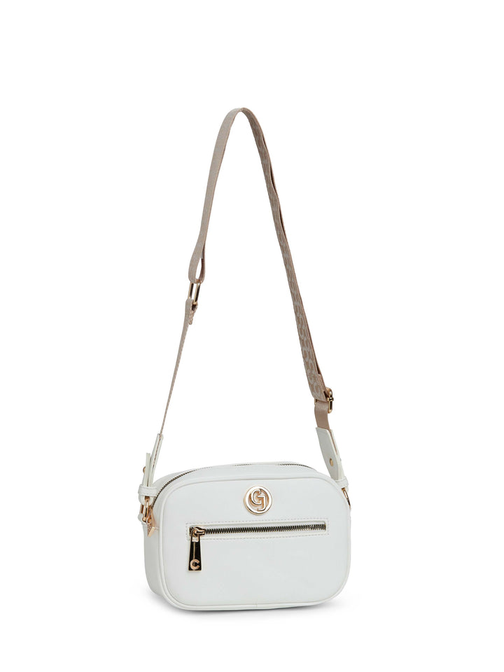 Borsa a tracolla donna CARRERA CAP03WBA0411 bianco | Costa Superstore