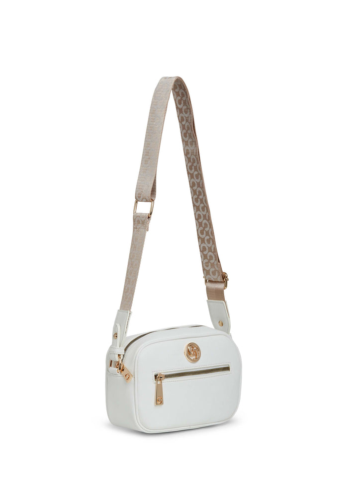 Borsa a tracolla donna CARRERA CAP03WBA0411 bianco | Costa Superstore