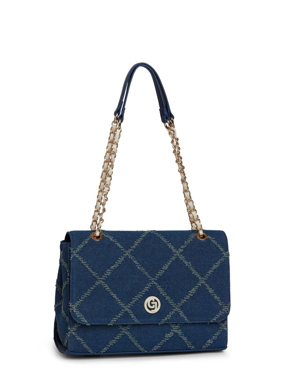 Borsa con pattina donna CARRERA CAP03WBA0808 azzurro | Costa Superstore