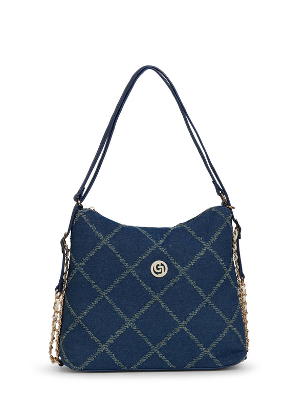 Borsa a spalla donna CARRERA CAP03WBA0819 azzurro | Costa Superstore
