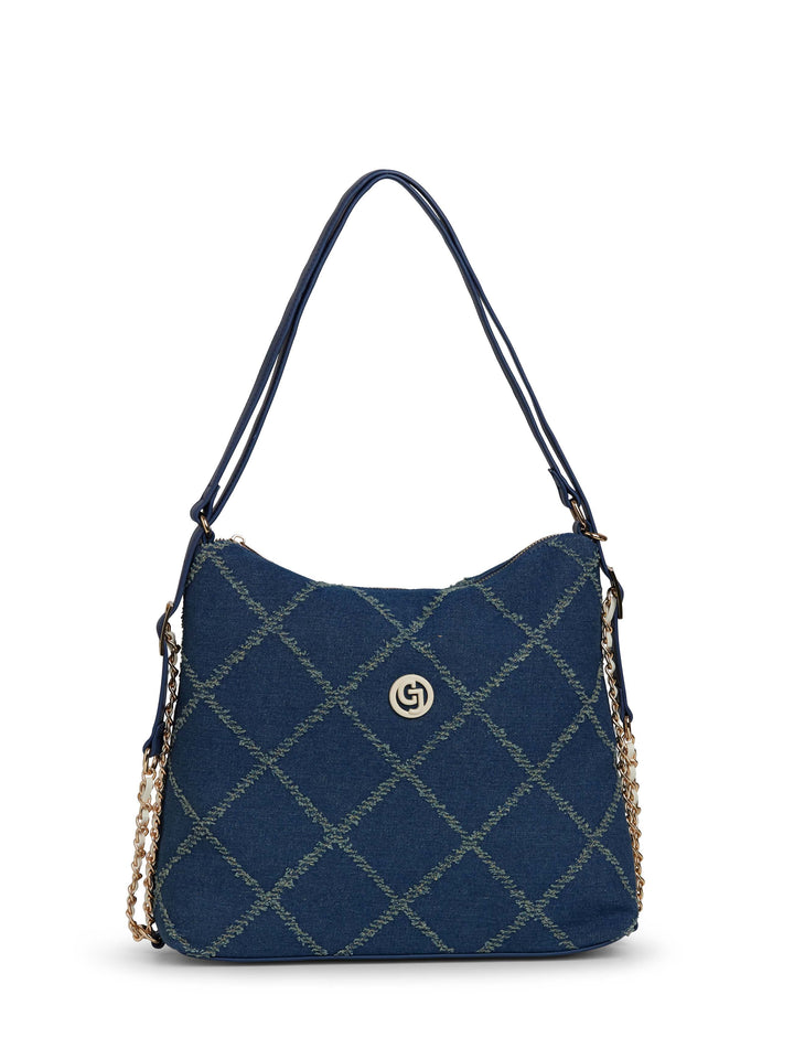 Borsa a spalla donna CARRERA CAP03WBA0819 azzurro | Costa Superstore