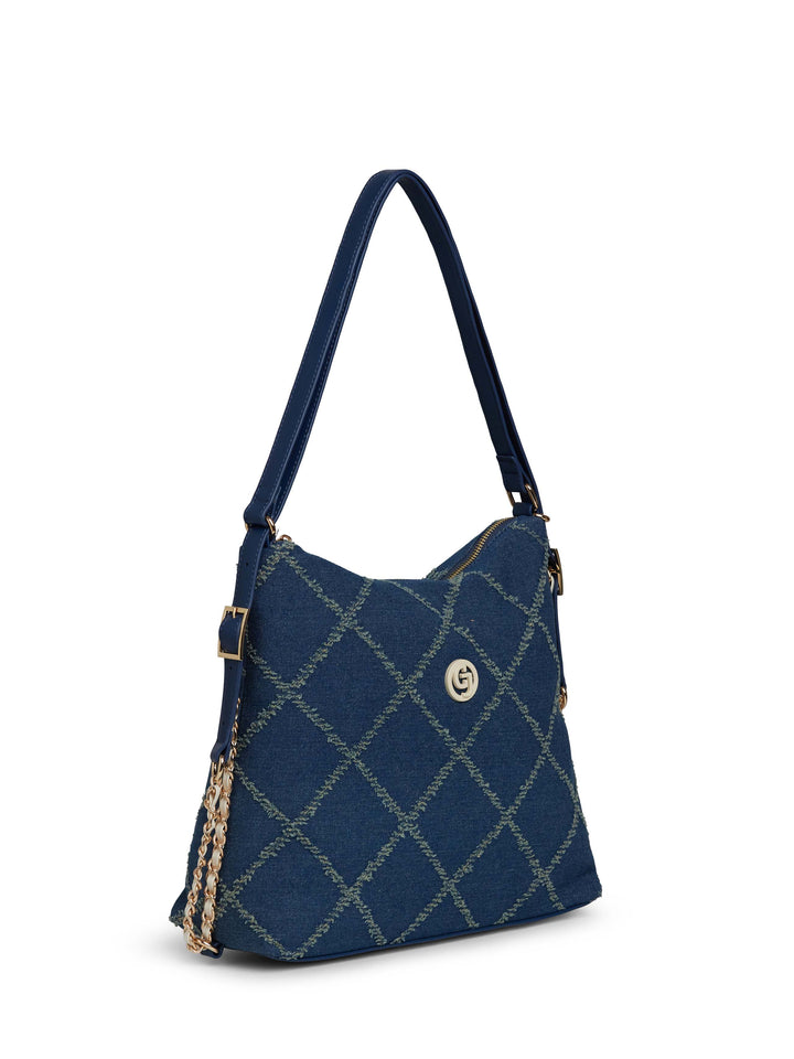 Borsa a spalla donna CARRERA CAP03WBA0819 azzurro | Costa Superstore